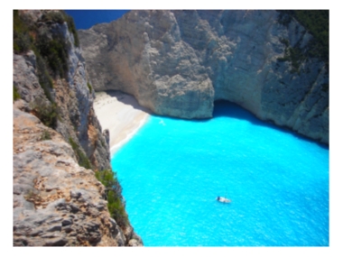 Shipwreck Beach Zante