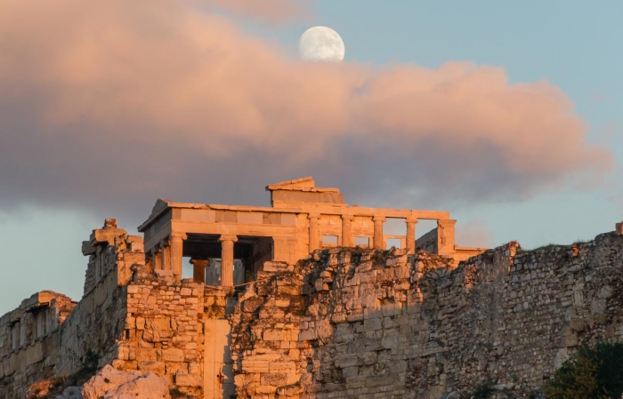 Ten Fun Things to Do in Athens include eating in the Central Market, watching the sun set over the Acropolis and seeing one of the world's oldest theatres.