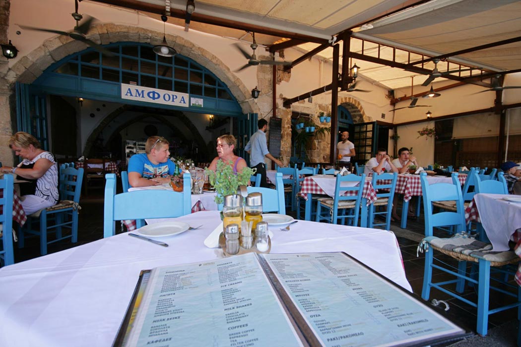 Greece Travel Secrets recommends where to eat in Western Crete with tavernas and restaurants in Chania, Rethymnon, and Paleochora.