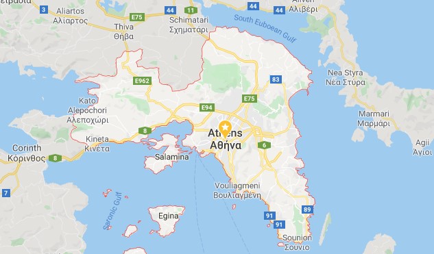 Attica greece рестораны в афинах