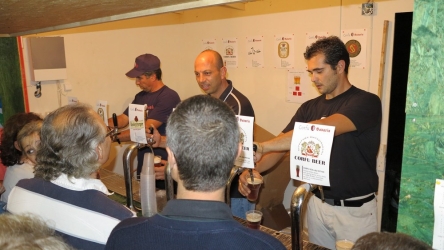 The First Corfu Beer Festival took place in Arillas in North West Corfu and celebrated the beer of Bavaria and of Corfu, in the Ionian islands of Greece.