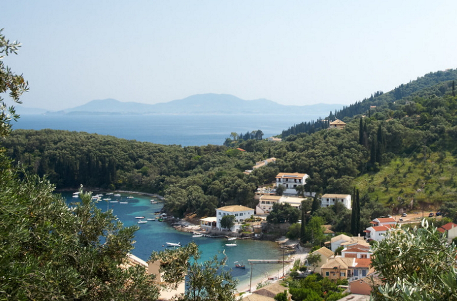 Kalami in north-west Corfu is a hidden gem which many people know about because writer Lawrence Durrell once lived here in The White House.
