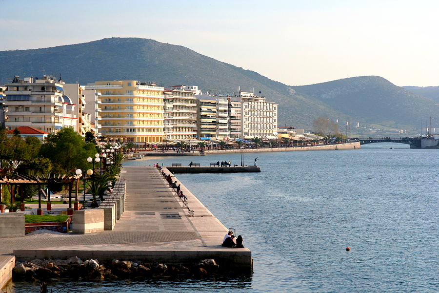 Chalkida on Evia