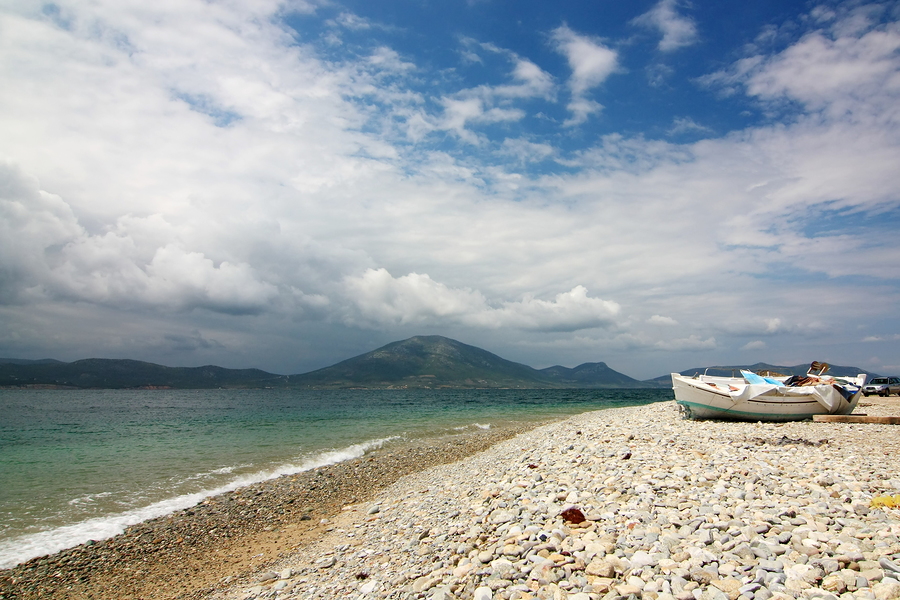 Evia or Euboea is the second largest Greek island and popular with Greek holidaymakers but off-the-beaten-track for overseas visitors.