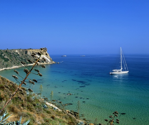 Greece Travel Secrets lists four of the best destinations if you want to go sailing in the Greek islands.