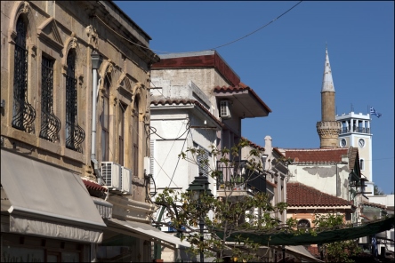 Komotini is a town in eastern Thrace in Greece, with many Turkish influences, and it is also home to the Pomak people. 