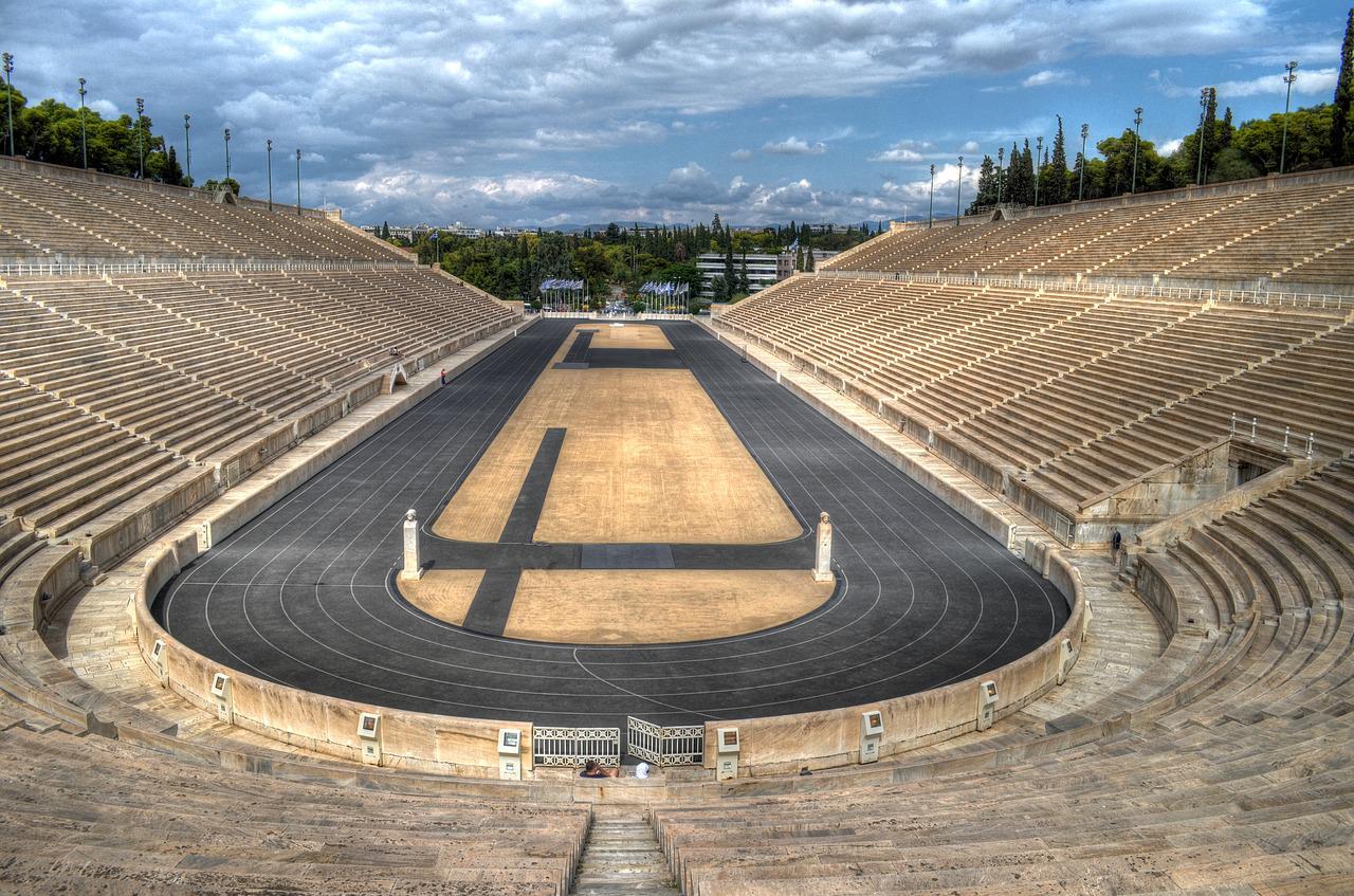 The Greece Travel Secrets guide to the original Athens Olympic Stadium, built for the 1896 Olympic Games and open to the public for jogging and photography.