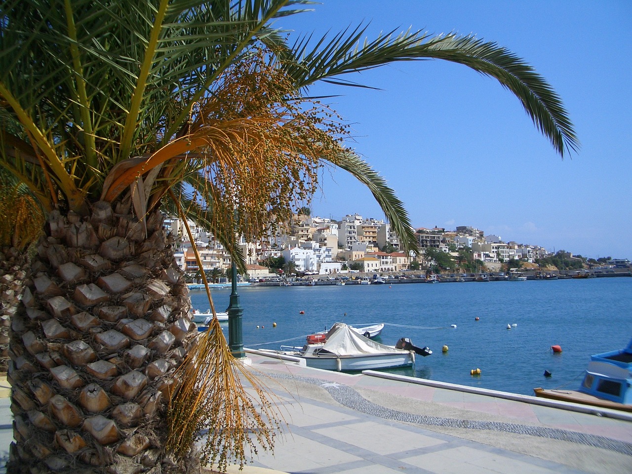 Greece Travel Secrets discovers Sitia, the main town in eastern Crete, with its relaxing waterfront, inexpensive hotels, good food, and nearby ancient sites.