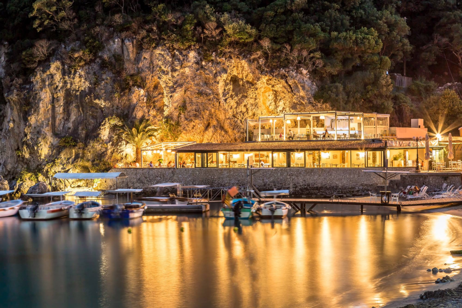 Greece Travel Secrets has its list of favourite places where you can eat in north-west Corfu, including in Paleokastritsa, Pelekas, and Ayios Stefanos.