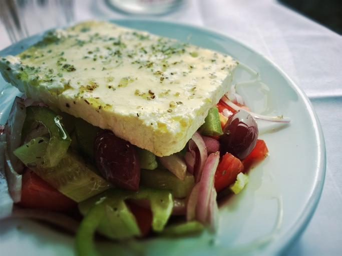 Studies have shown the Cretan Diet as one of the healthiest in the world, involving lots of fresh fruit, vegetables, fresh fish, and moderate amounts of wine.