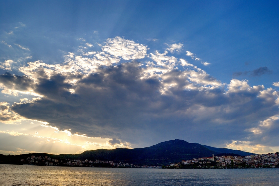Kastoria is a lakeside town in West Macedonia which prospered with the fur trade and today has some handsome mansions, museums and many Byzantine churches.