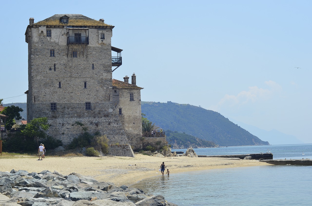 Ouranopolis, Gateway to Mount Athos in Greece