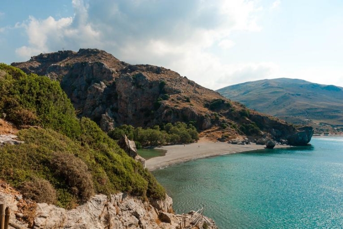 Western Crete has some wonderful golden sand beaches as well as mountain villages, monasteries, caves, and archaeological sites to discover.