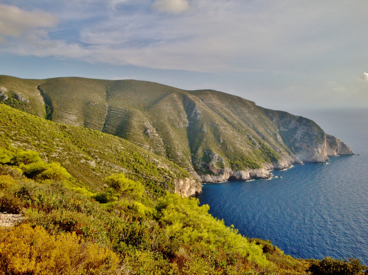 Zakynthos, Zante, in the Ionian Islands of Greece